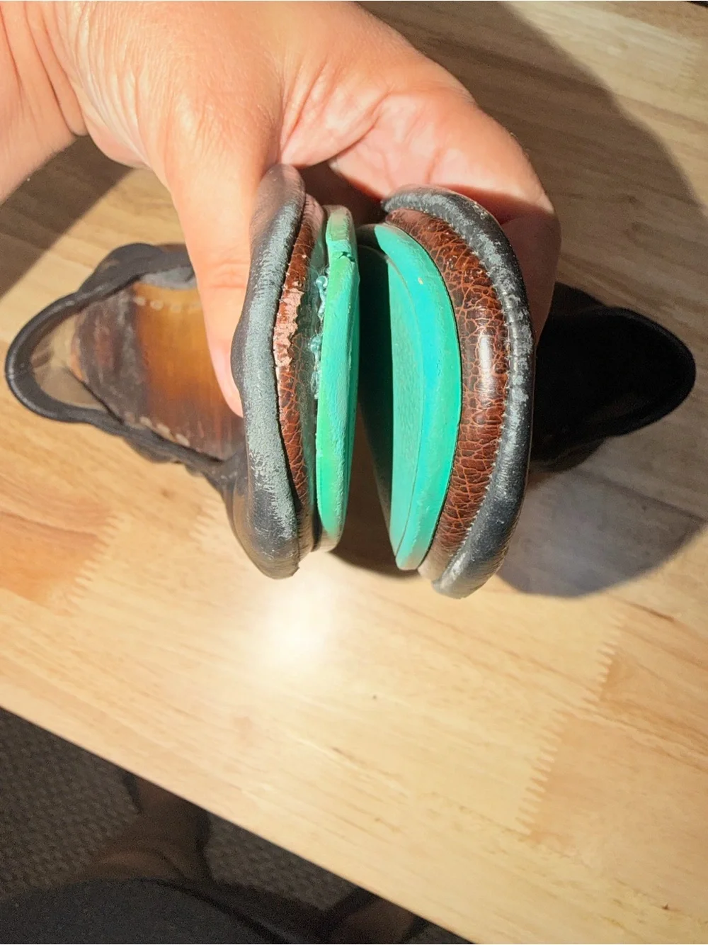 Tieks Black Leather Ballet Flats